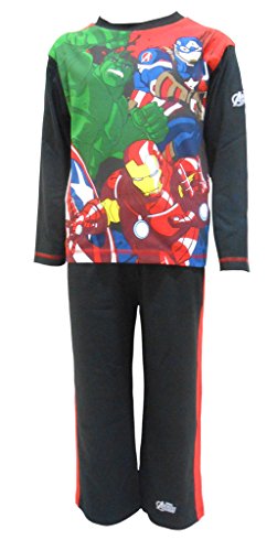 The Avengers Marvel Boys Pajamas 7-8 Years