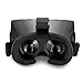 DESTEK Vone 3D VR Virtual Reality Headset 3D VR Glasses with NFC and Nose Padding for Smartphones with 4-6 Inch Screen for 3D 360 Degree Videos/Movies/Games
