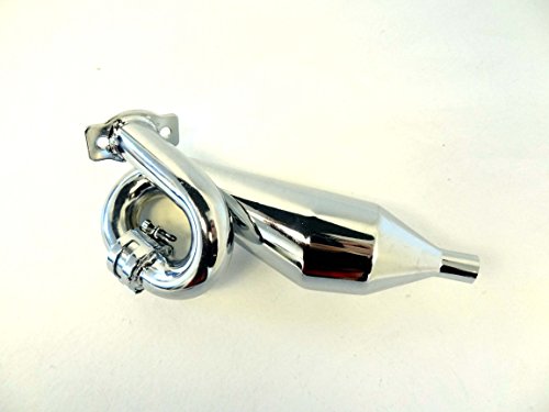 NEW Rovan RC HD Rear Mount Tuned Exhaust Pipe Fits HPI Baja 5B 5T SS King Motor
