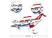 Sluban Private Jet Aviation Building Kit (275 Pieces)