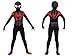 Reshiny Kids 3D Costume Spandex Zentai Suit Superhero Dress Up Cosplay S
