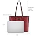 ZYSUN Laptop Tote Bag Fits Up to 15.6 IN Awesome Gifts for Women (Red)