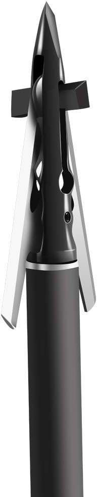 DEEPOWER 4-Pack Mechanical Broadhead 100grain 2 Blade Hunting Broadhead 2"+1/2" Cutting Carbon Steel 4 Blades Archery Broadhead for Crossbow and Compound Bow : Sports & Outdoors