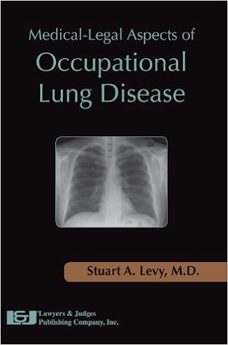 Medical-Legal Aspects of Occupational Lung Disease Medical-Legal Aspects of Occupational Lung Disease