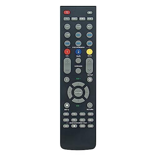 Replaced Remote Control fit for NAKAMICHI eARC