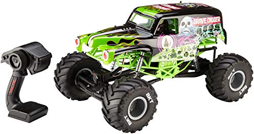 Axial SMT10 Grave Digger Monster Jam 4WD RC Monster