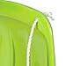 Best Choice Products 48in Kids Outdoor Sport Snow Sled Toboggan w/Rope - Green