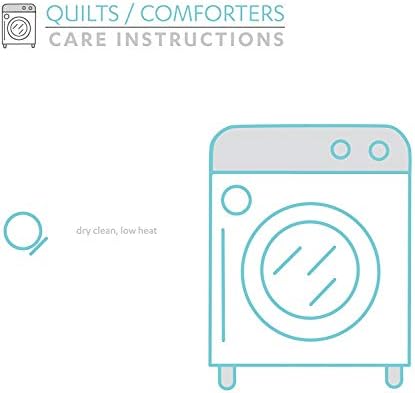 Queen size comforter set with matching pieces, featuring a value of $300.00 reduced to $98.64.