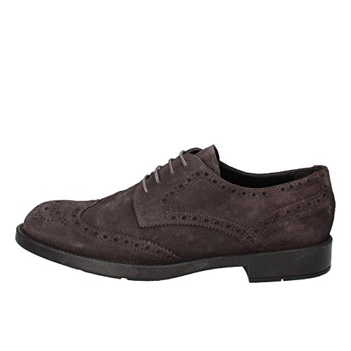 ROBERTO BOTTICELLI NEWS Oxfords-Shoes Mens Suede Grey 11 US