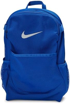 cheap nike men's brasilia 7 large mesh backpack Amazon.com: NIKE Brasilia Mesh Backpack 9.0, Black/Black/White, One Size :  Clothing, Shoes & Jewelry