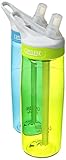 CamelBak eddy 2-Pack Waterbottle, Rain/Limeade, 75 L