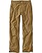 Carhartt Men's Relaxed Fit Twill 5-Pocket Work Pant, Dark Khaki, 36W x 30L