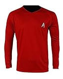 Cosparts Into Darkness Scotty Man's Red Uniform T-shirt
