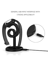 Fitbit Charge 2 Charger, GOOQ Replacement Charger Charging Cable Dock for Fitbit Charge 2 Smart Watch …