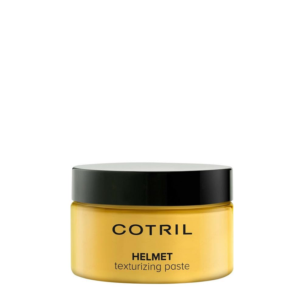 Cotril Creative Walk Helmet Texturizing Clay Paste 100ml - Glossy Finish for Dull Hair