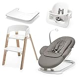 Stokke Steps All-in-One Set, Natural/Greige
