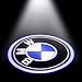 JIAFENG BMW Car Door LED Light Logo HD Projector Easy Installation Low Consumption Shadow Lights (2 PCS)