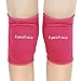 BXT Kids Children Boys Girls Stretchy Cotton Knee Pads Sports Padded Knee Sleeves Dancing Knee Protective Brace Support Strap Wrap Band for Basketball, Volleyball, Football, Skating Sports
