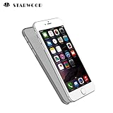 Starwood Super Thin phone case, Grind Arenaceous Iphone Protector for Iphones 6 plus / 6s plus 5.5 inches Only.(Clear Gray)