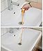 8 Pack Hair Drain Cleaning Tools, 19.6 inch Drain and Snake Clog Remover Drain Relief Auger with Plastic By Fommen