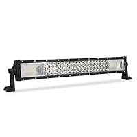 22 Inch Led Light Bar BEAMCORN -24 in w Brackets- Led Bar Light 270W 27000LM Driving Light Spot Flood Super Bright Off Road Light Bar for Trucks ATV UTV UTE RZR Polaris Van SUV Jeep