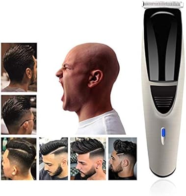Wsjtt Hair Clippers High Performance Haircut Kit For Men Includes