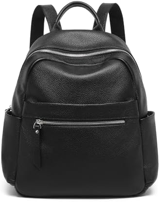 bonetto leather mini backpack Amazon.com | bonahide Genuine Leather Luxury Mini Backpack Multi-functional  Elegant Daypack Shopping Travel Leisure (Tan)