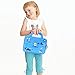MoKo 7-8 Inch Kid Sleeve Neoprene Case Bag Fits Fire HD 8 Kids Edition 2018, Fire 7 Kids Edition 2019, Fire HD 8 2018, Fire 7 2019, Fire 7 Kids Pro 2021, Fire HD 8 Kids Pro 2021 - Space