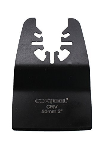 8 Pcs Precision Oscillating Multitool Blades Set Quick Release Oscillating Multifunction Saw Blade Fit Universal Porter Cable Bosch Black & Decker Dewalt Multimaster Vibration Saw Blade TF59100018