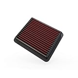 K&N Engine Air Filter: Reusable, Clean Every 75,000