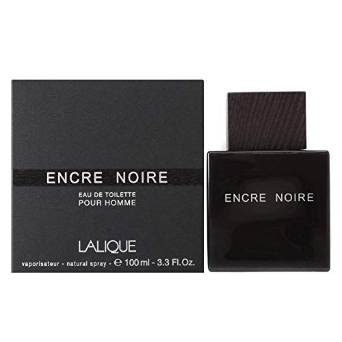 LALIQUE Encre Noire, Eau de Toilette, Vaporisateur - Natural Spray, 100 ml