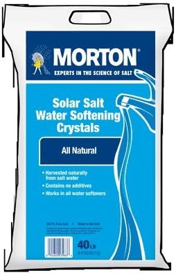 40 lb morton salt pellets
