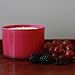 Solas END of LINE Scented Candles: Large Glass - Natural Soy Wax Candle-Enjoy Aromatherapy with This Long Lasting 3 Wick Candle with Scents of BlackBerry, Redcurrant, and Grape of Scotland