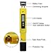 KETOTEK Digital PH Meter, PH Meter with ATC, Water PH Test Meter with 0.00-14.00ph Measure Range for Drinking Water, Hydroponics, Aquariums, Swimming Pools. High Accuracy 0.01 PH Pen Tester [Updated]
