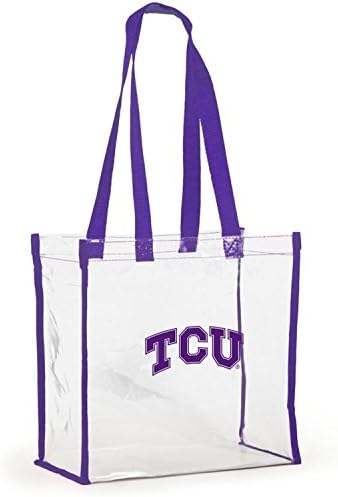 TCU Horned Frogs Clear Stadium Tote