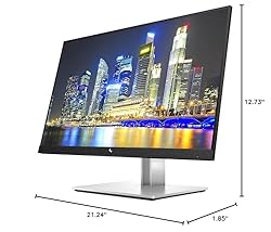 HP EliteDisplay E24 G4 24 Inch IPS FHD Multi-Device