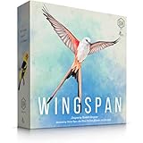 Stonemaier Games: Wingspan (Base Game) by Elizabeth Hargrave | A Relaxing, Award-Winning Strategy Board Game About Birds for Adults and Family | 1-5 Players, 70 Mins, Ages 14+