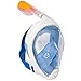 Tribord EasyBreath Full Face, Anti-Fog, Hypoallergenic Silicone Facial Lining, 2016 Version