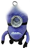 Despicable Me 2 One Eyed Evil Purple Minion Coin Purse Plush