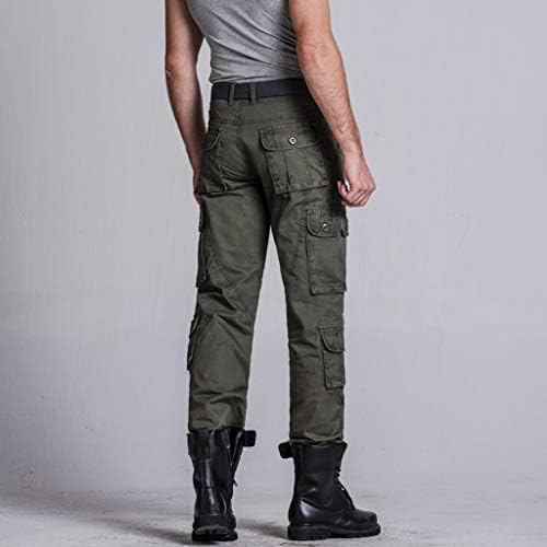 lightweight cotton cargo trousers mens