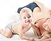 Kindred Bravely Extra Soft Organic Cotton Wireless Nursing & Maternity Sleep Bra (Beige, Large-Busty)