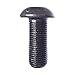 Fastenere Button Head Socket Cap Screws - 10-32 x 3/4