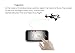 AURELIO TECH RC Foldable Flight Path FPV VR Wi-Fi RC Quadcopter 2.4 GHz 6-Axis Gyro Remote Control Drone with 720P HD, 2MP Camera Drone, Bonus Battery