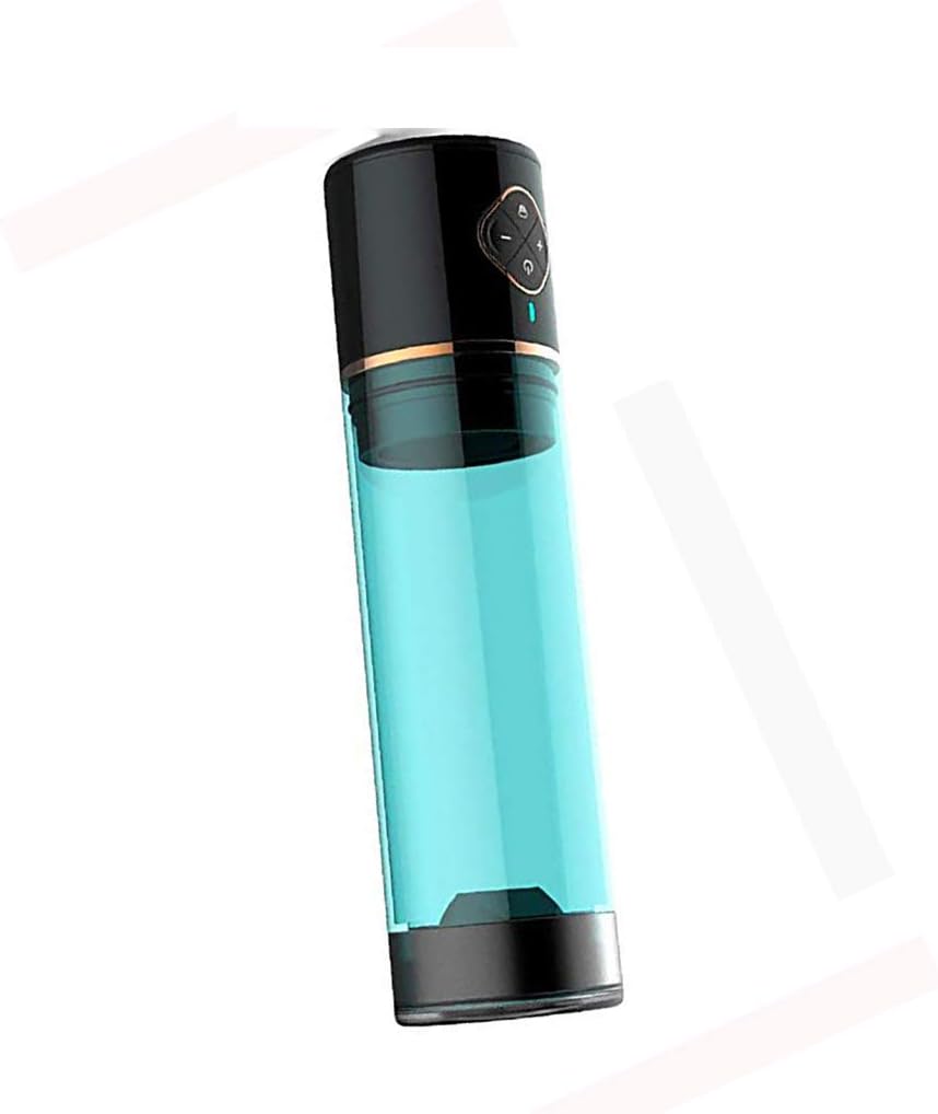 Qygccd Advanced Design Men's Pennis Pump Electric Hydro Pën-île Pump Enlarger Pennis Enlargement Extender Liquid Pressurization Safe Effective Increase SizeStrength（USB Charging）