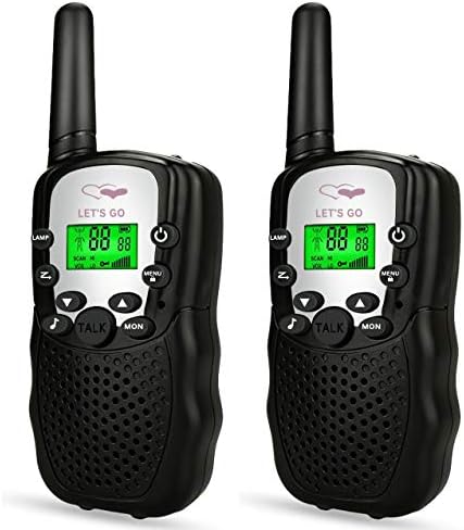 ATOPDREAM Long Range Walkies Talkies for Kids D388 - Best Gifts