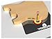 YONICO Router Bits Pattern Bit Flush Trim Top and Bottom Bearing 1-Inch 1/4-Inch Shank 14981q