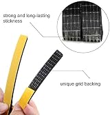 fowong Draft Excluder Door Weather Stripping 8m 2 Rolls 12mm x 6mm Foam Tape view 4