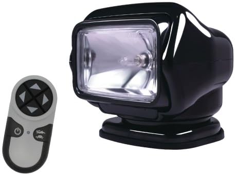 Golight Stryker Searchlight 12V Wireless Hh Remote Black (Part #3051 By Golight)