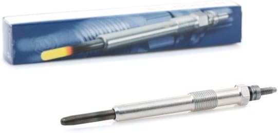 Bosch 0250202048 - Glow plug Duraterm Glow Plug - Carton box - 1 piece - for diesel engine vehicles, Metal