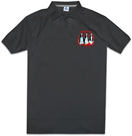 Men's The Manson Girls Charles Family Crew Design Cool Polo Shirts Tee